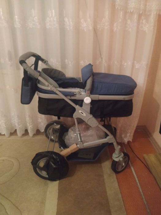 Продам большую коляску Adil в отличном состоянии + сумка в комплекте