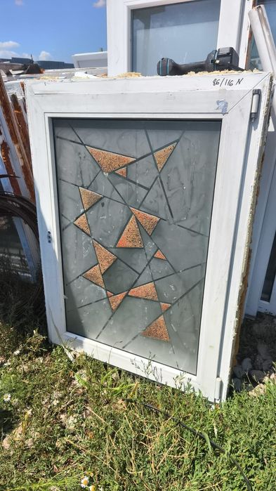 Geamuri Termopan ( sticlă cu model)