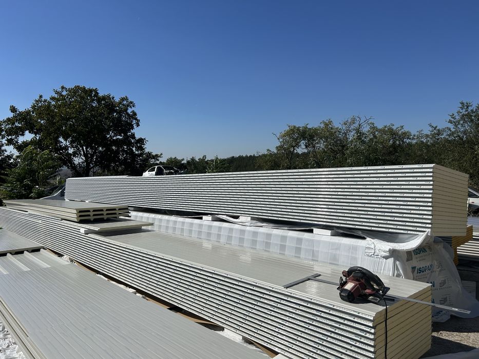 Сандвич панели Шумен ЕКО БОКС.БГ