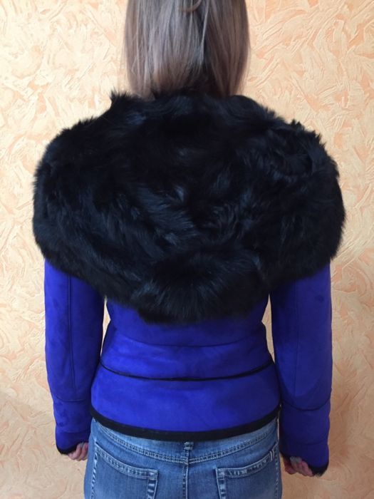 Продам дубленку, новая, автоледи