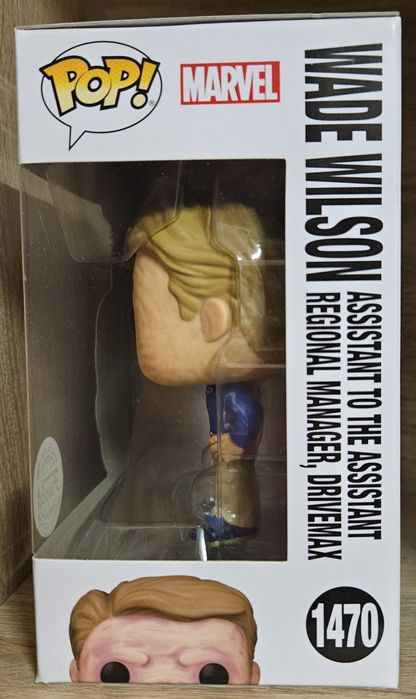Funko Pop фигурка Wade Wilson #1470