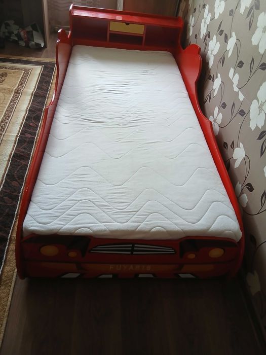 Детско легло кола