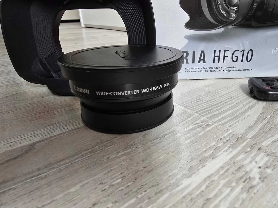 Canon Legria HF G10