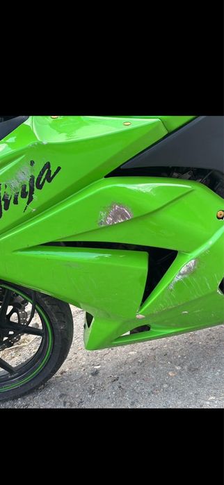 KAWASAKI 250R, 2011