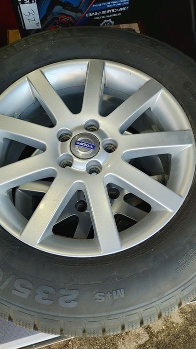 Джанти със зимни гуми Волво XC 90 4x4