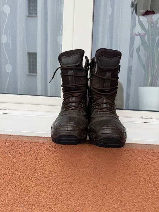 Bocanci militari de piele talan