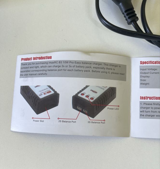 Incarcator compact baterii RC B3 PRO