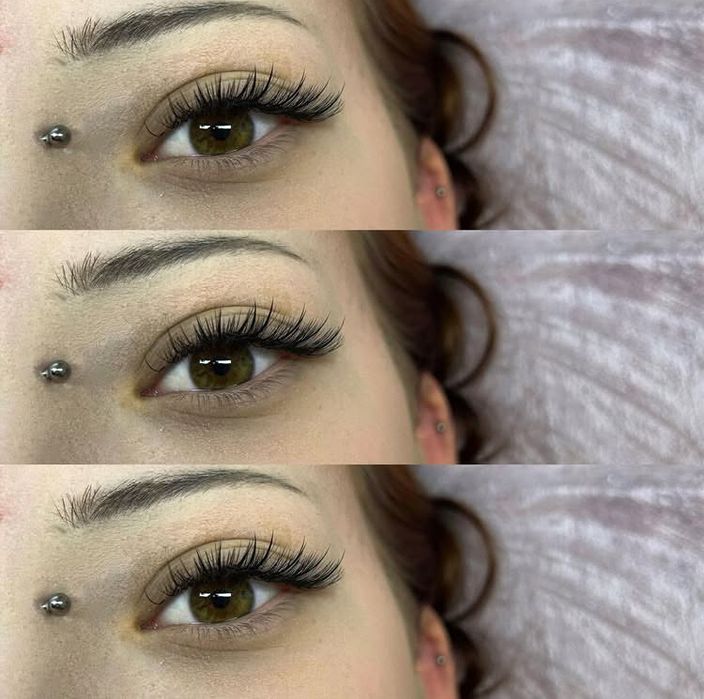 Наращивание ресниц 5000 LED 6000