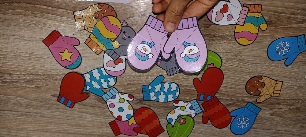 Игры на липучках (комплект)