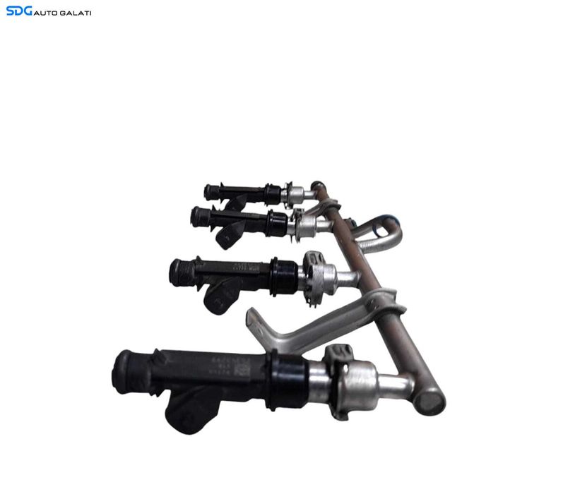 Rampa presiune cu Injectoare Opel Zafira B 1.6 Benzina 2005 - 2014 Cod 25343299 [N1153] [N1154]