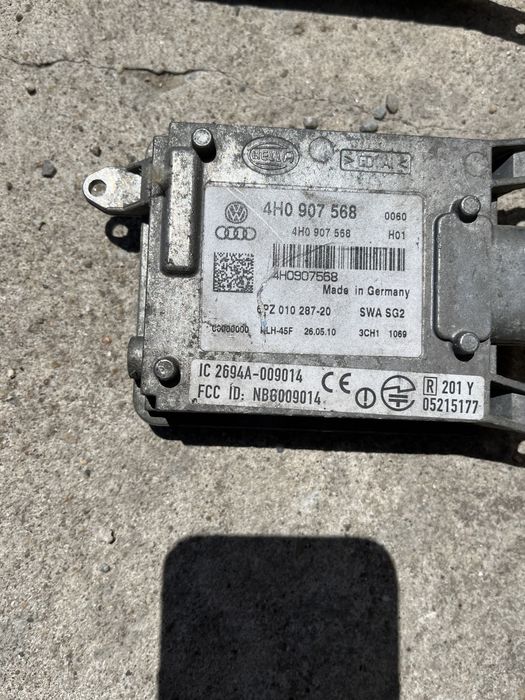 Сензор за мъртва точка и инсталация парктроник за Audi A8 4H