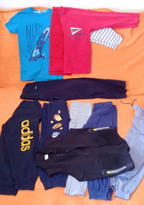 Куртка джинс,/одежда, на мальчика