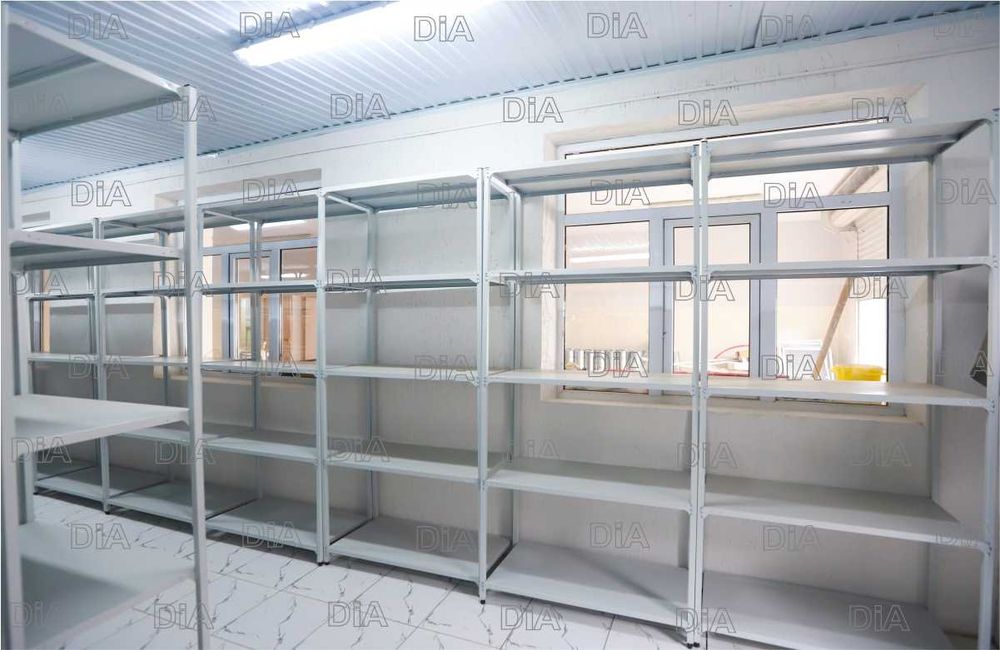 Polkaly stellaj, arxiv tokchasi Акция, метал архивный стеллаж