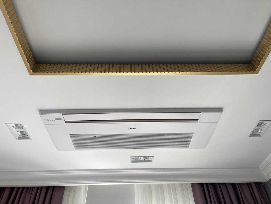 Midea Mini VRF Серия Atom | В НАЛИЧИИ| до 9 внутренних блоков | 18 кВт