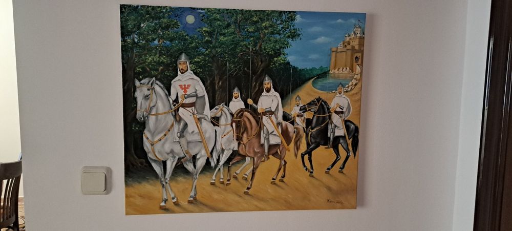 Картина ръчна изработка (маслени бои)