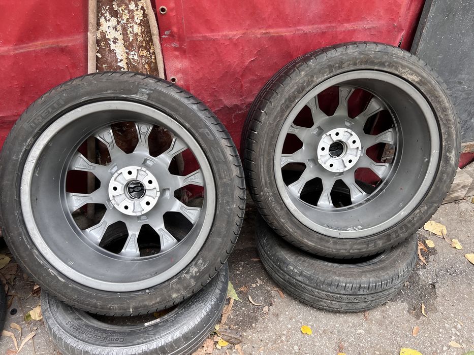 18” 5x110 7j ET40 Оригинални Aлуминиеви джанти за Fiat 500X .