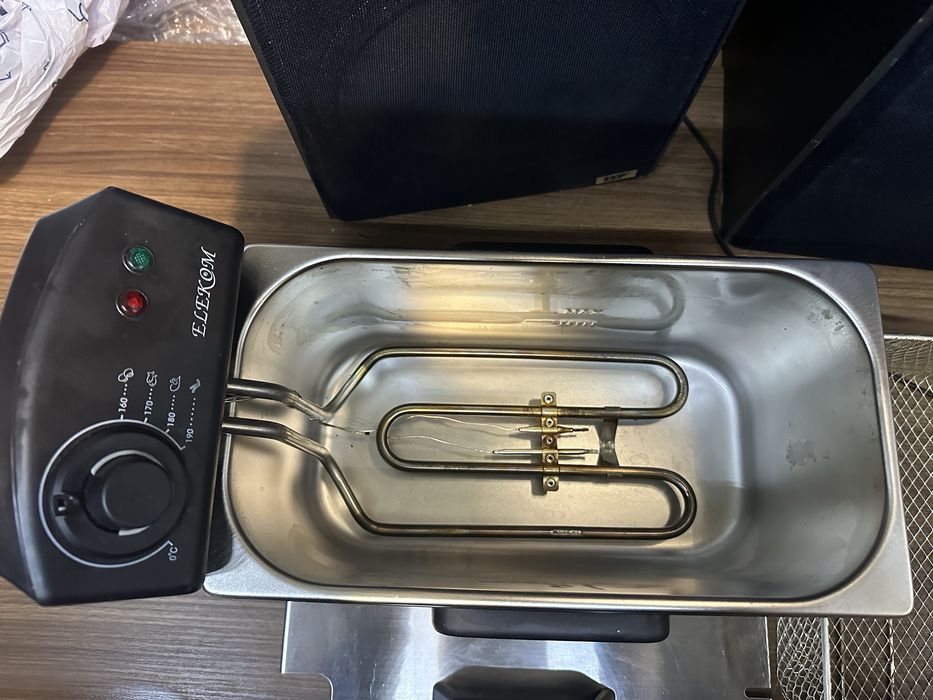 Фритюрник ELEKOM -3L