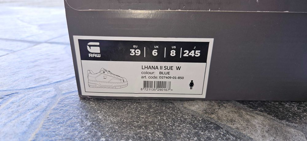 Продавам дамски обувки G-STAR Lhana II