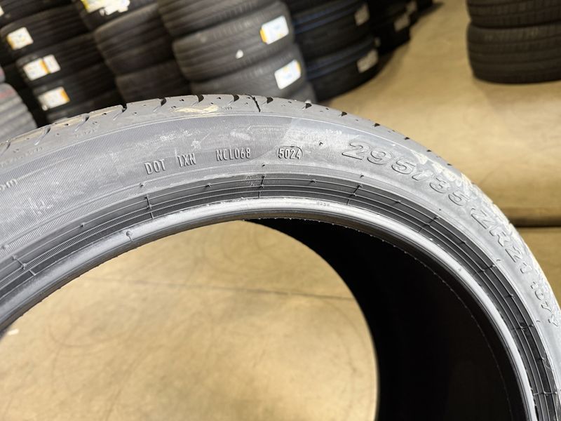 295/35/21 PIRELLI 4бр