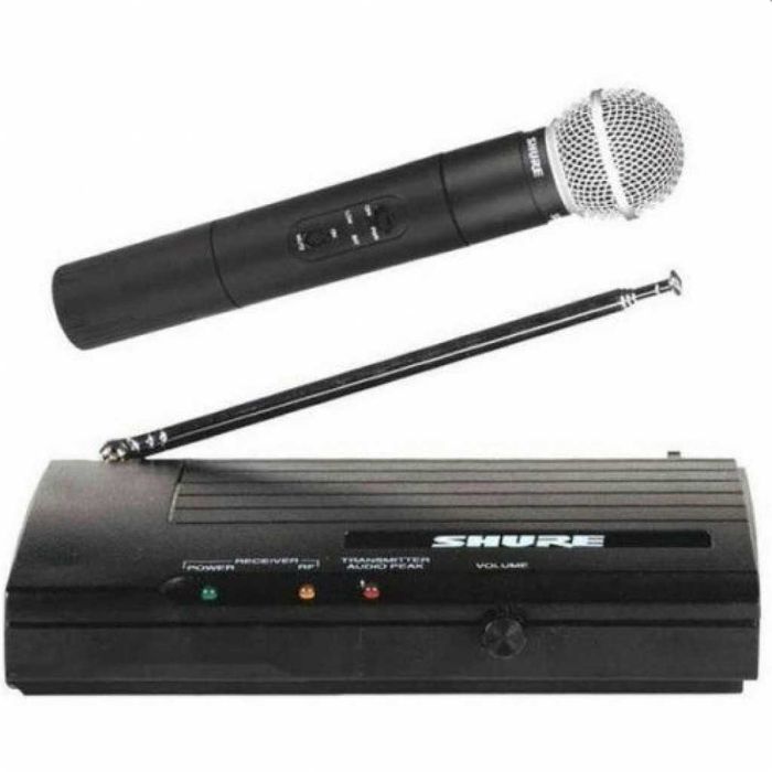 Професионален безжичен микрофон с приемник,SH-200/ГАРАНЦИЯ 12М