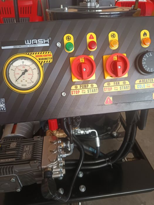 Професионална пароструйка 200 бара