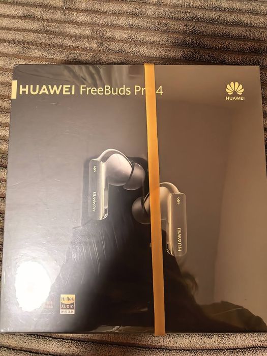 Безжични слушалки HUAWEI Freebuds Pro 4, черен