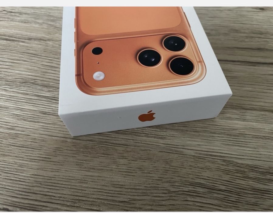 Iphone 17 pro max 512GB отключен