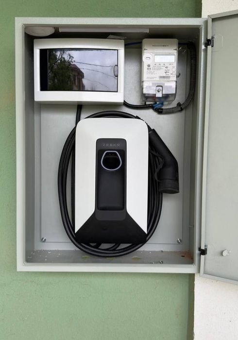 7 kWt zaryadka o'rnatish xizmati