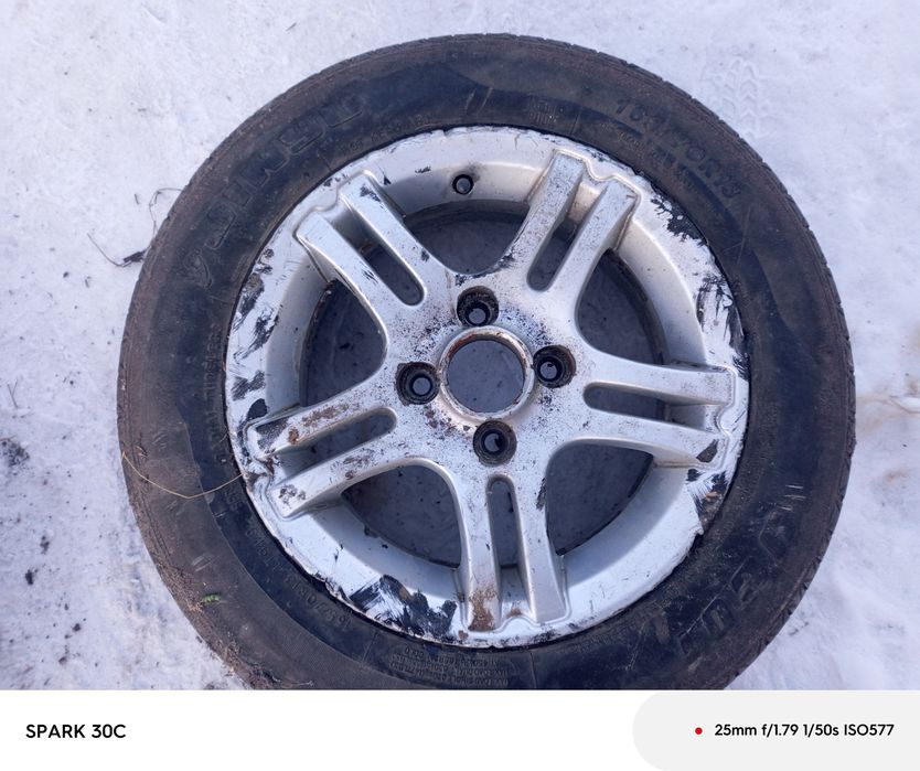 Продам колёса на запаску