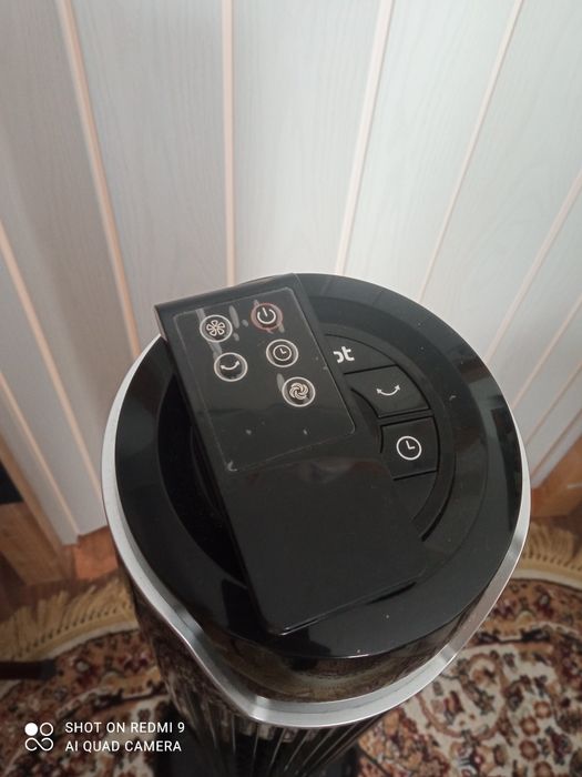 Ventilator vertical concept cu telecomanda