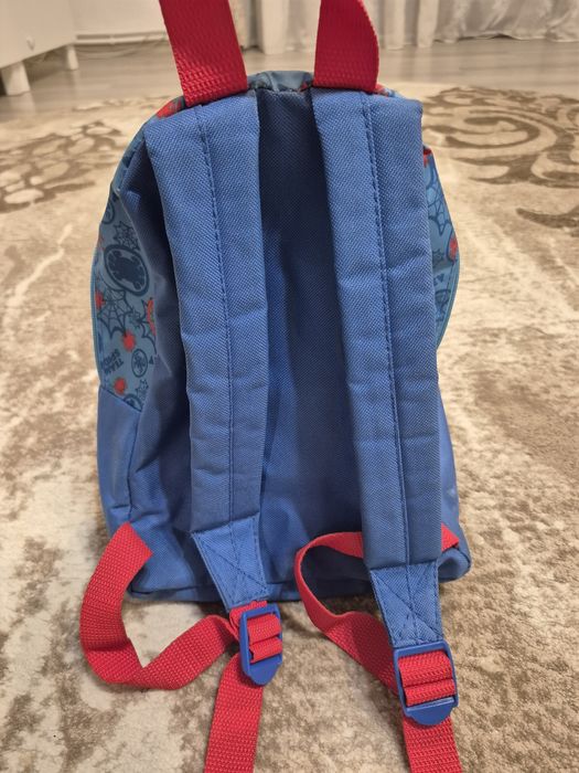 Ghiozdan gradinita Mickey Mouse/Spider-man