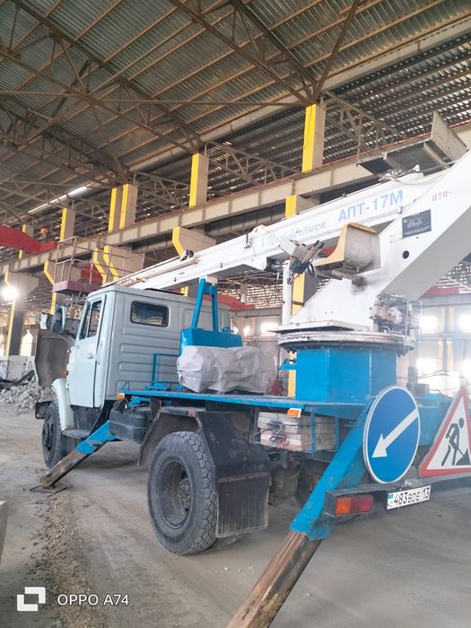 Автовышка услуги