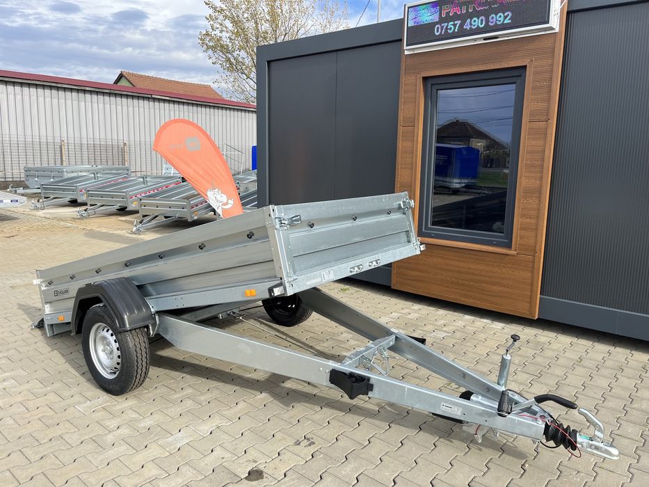 Remorca zaslaw universală 265SUH 1300 kg (noua)