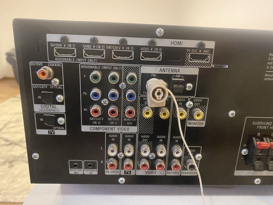 amplificator sony str 520