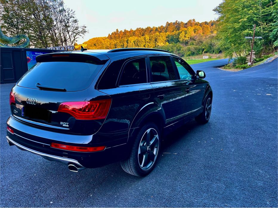 Audi Q7 facelift 2015