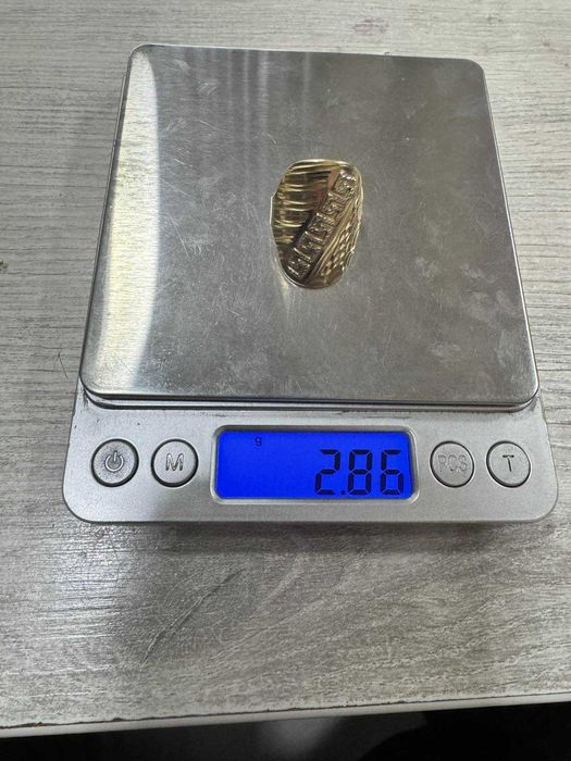 Златен пръстен 14 к 585 / 2,86 гр.