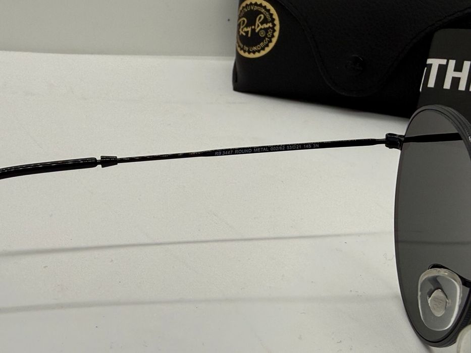 Vând Ray-Ban RB3447 Round Metal 002/62