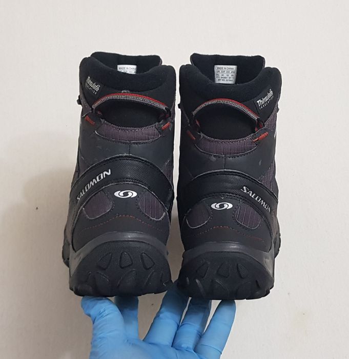 Bocanci, ghete SALOMON Waterproof Thinsulate Contragrip, nr. 44 EU