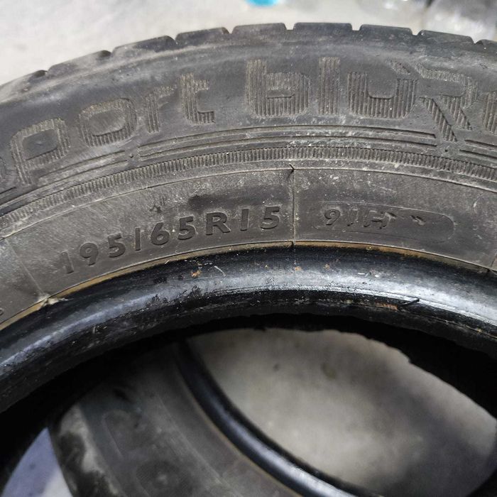 Anvelope Vara Dunlop Sport Blue Response 195 85 15 SH