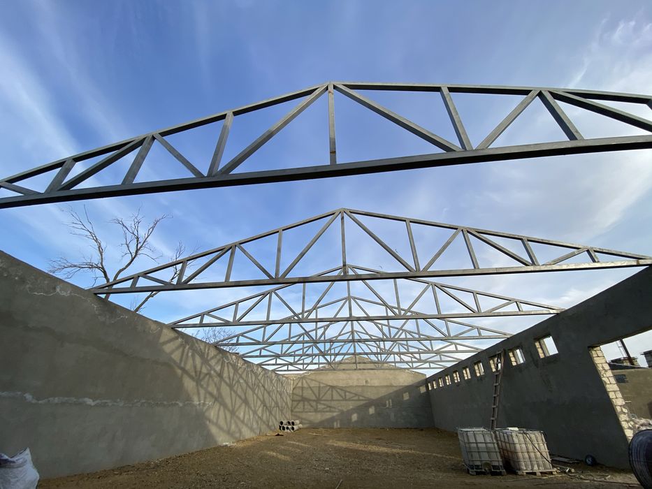 Ангар салу | Металл ангар | Алматы | Темір Тұлпар