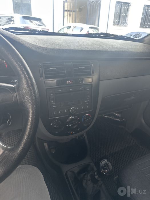 chevrolet lacetti
