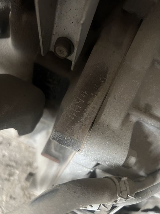 Двигатель и Акпп на митсубиси 4G94 2.0