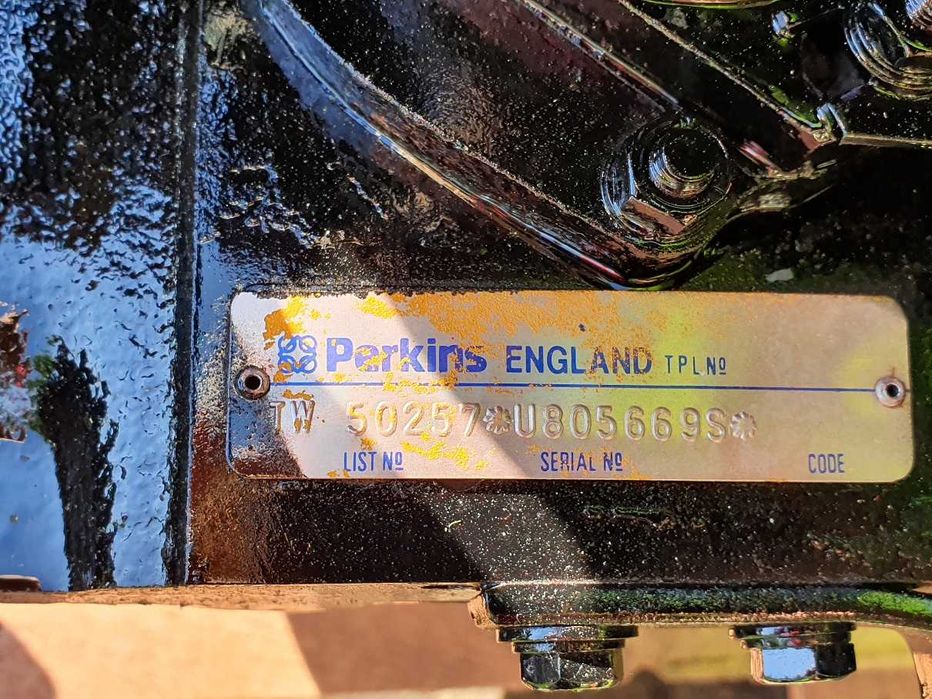 Motor complet Perkins TW 6.3544 - Piese de motor Perkins