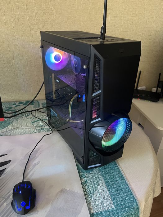 системный блок/игровой компьютер/ GeForce GTX 1070ti 8Gb