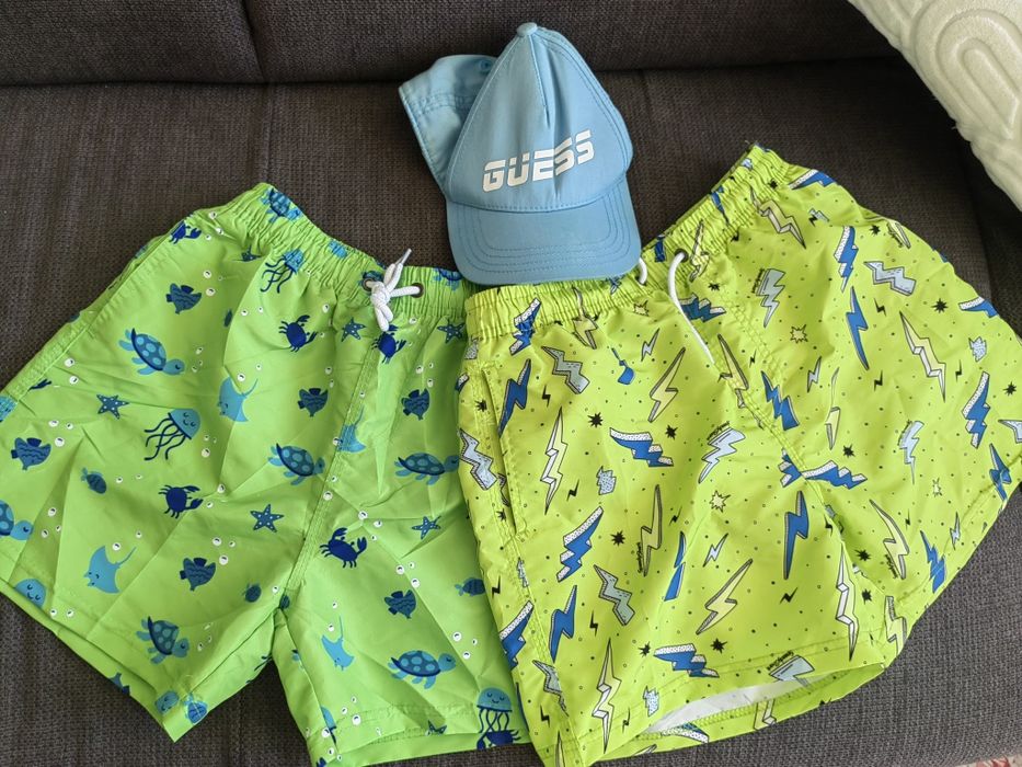 Бански и шапка за момче