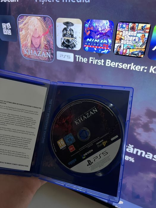The first Berserker Khazan PS5