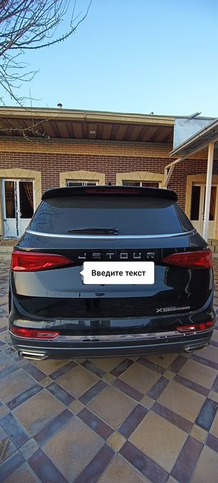 Jetour X95 PLUS ENG FULLI xolti yangi