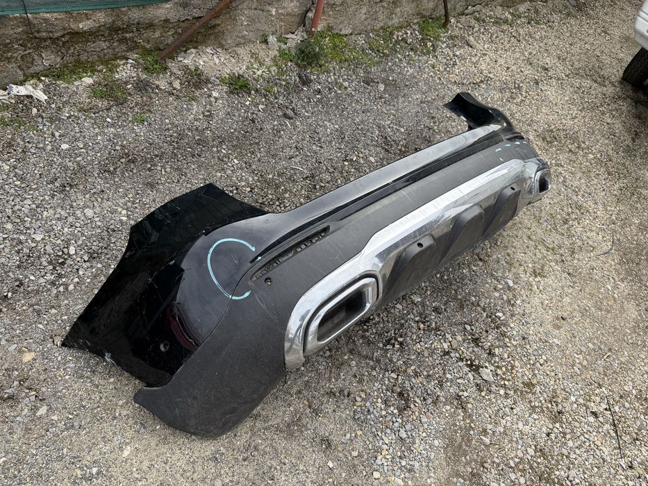 Задна броня за Mercedes GLC W253 Facelift/Мерцедес ГЛЦ