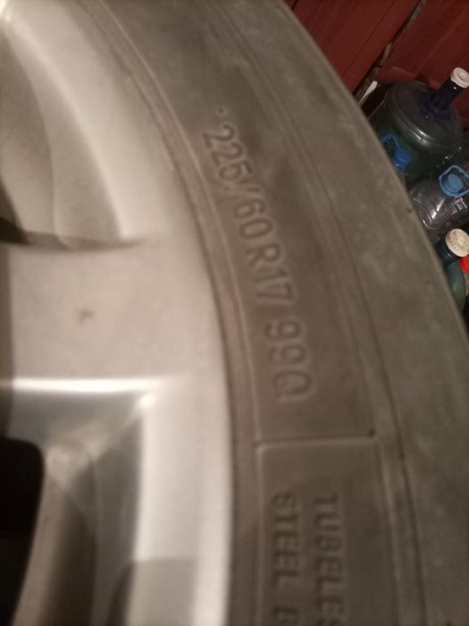 Колёса комплект от порш