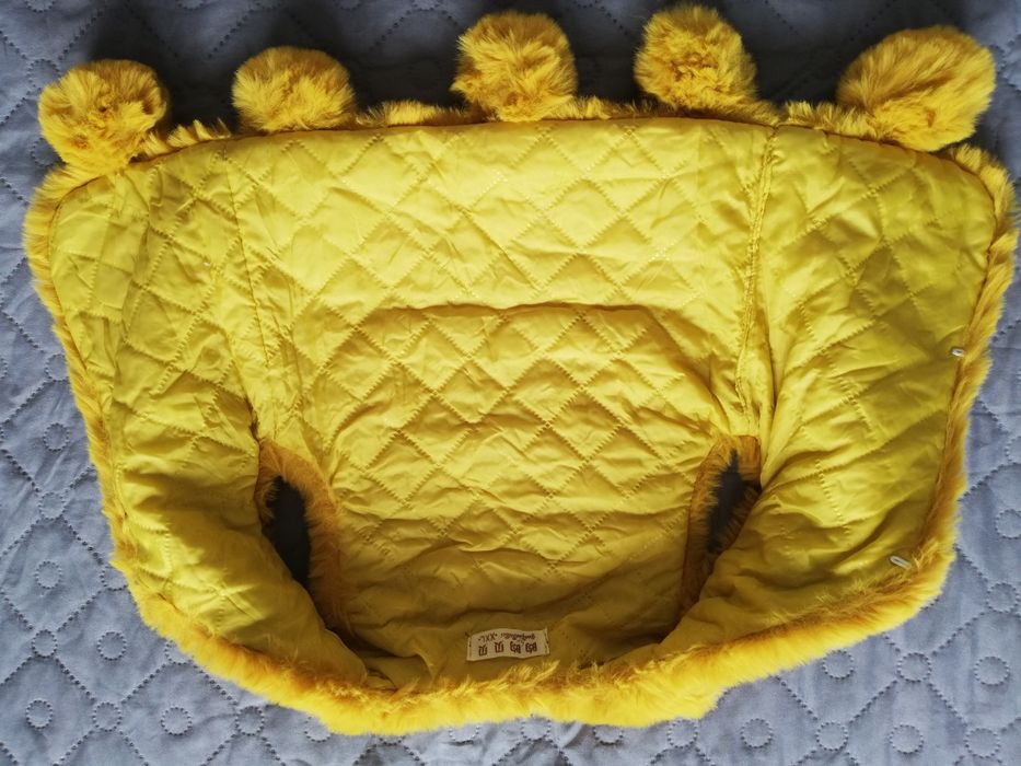 Пухен елек, 6-7 г